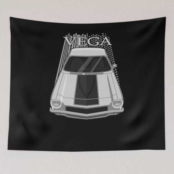 Item preview, Chevrolet Vega GT 1971 - 1973 - silver designed and sold by V8social.