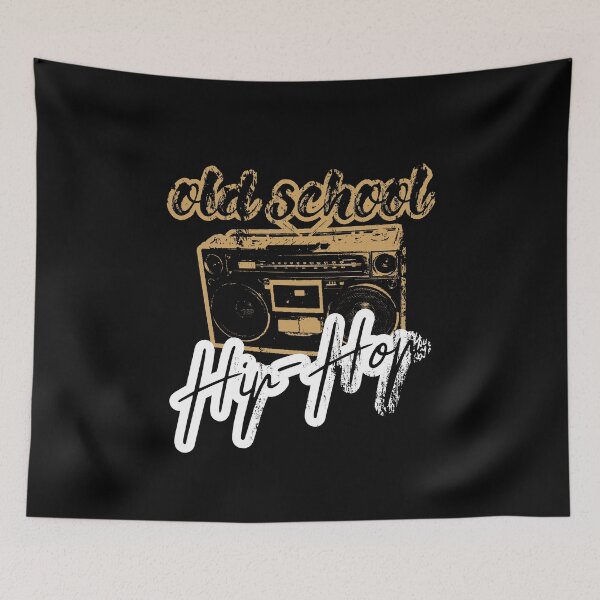 Item preview, old school hip-hop scratched designed and sold by Denis Rösler.