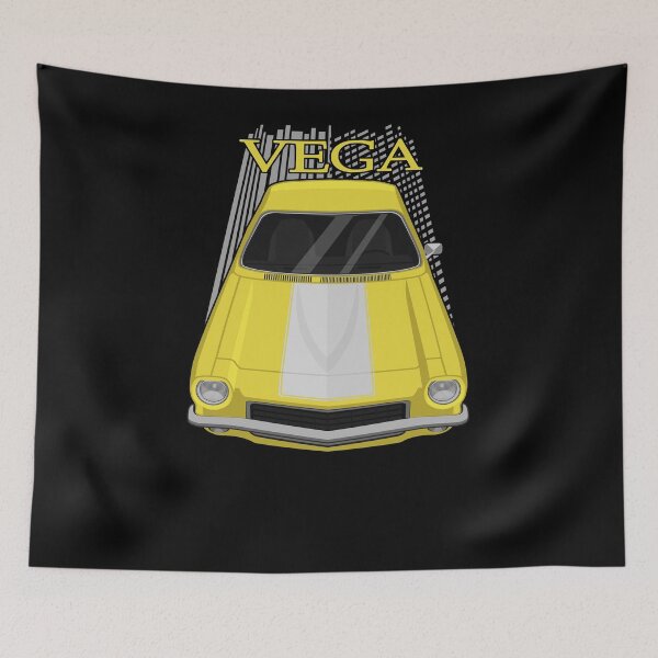 Item preview, Chevrolet Vega GT 1971 - 1973 - yellow designed and sold by V8social.