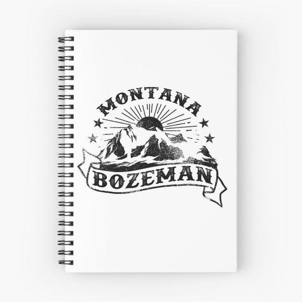 Item preview, Vintage Bozeman Montana Mountains Tattoo designed and sold by YuliyaR.