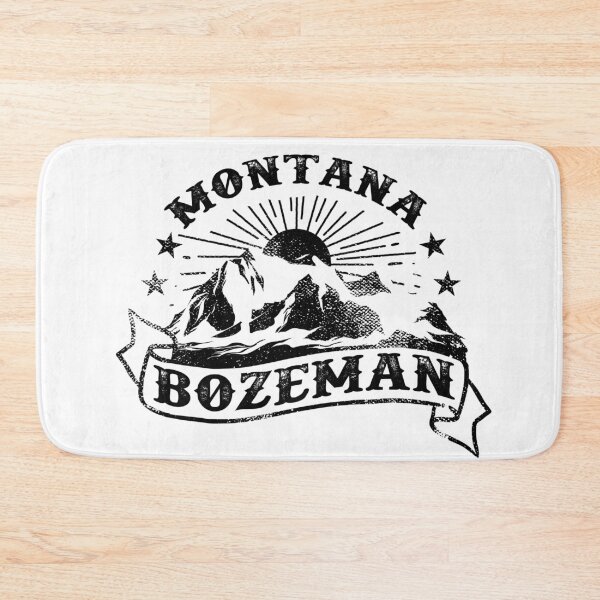 Item preview, Vintage Bozeman Montana Mountains Tattoo designed and sold by YuliyaR.