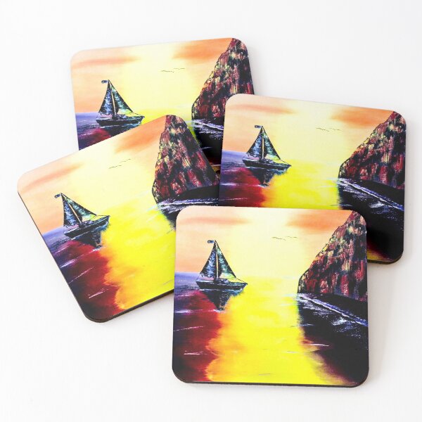 Item preview, Sailing the sunset designed and sold by Hangmyhatart.