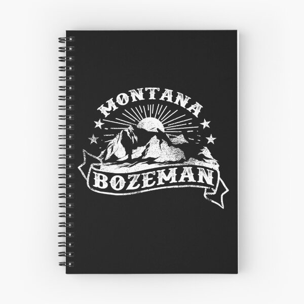Item preview, Vintage Bozeman Montana Mountains Tattoo designed and sold by YuliyaR.