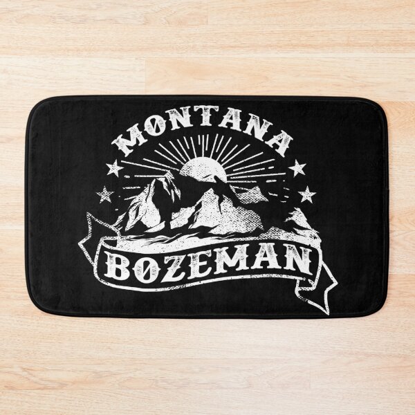Item preview, Vintage Bozeman Montana Mountains Tattoo designed and sold by YuliyaR.