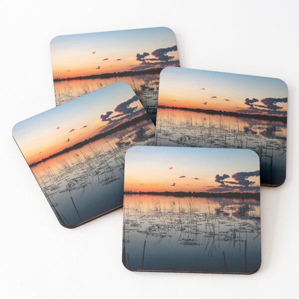 Item preview, Sunset over African Delta designed and sold by Marylou Badeaux.