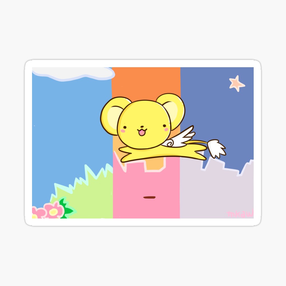 cardcaptor sakura card captor kero ending