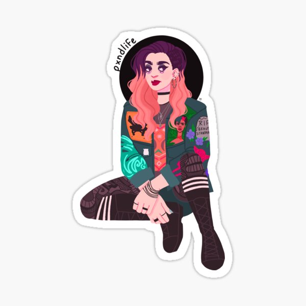 Stickers de Mean Girls - Comprar en Rainbow by Meli