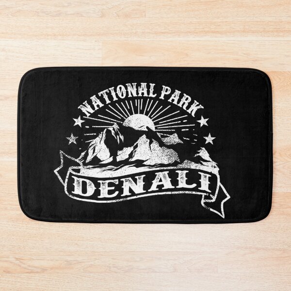 Item preview, Vintage Denali National Park Mountains Tattoo designed and sold by YuliyaR.