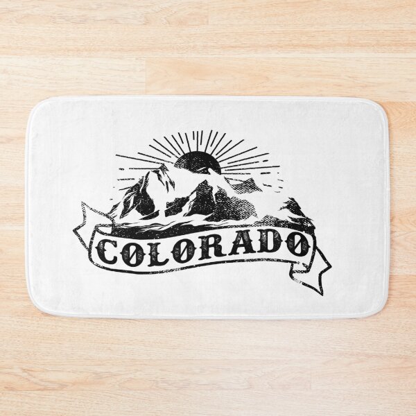 Item preview, Vintage Colorado Mountains Tattoo designed and sold by YuliyaR.