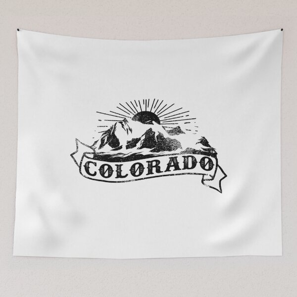 Item preview, Vintage Colorado Mountains Tattoo designed and sold by YuliyaR.