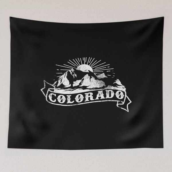 Item preview, Vintage Colorado Mountains Tattoo designed and sold by YuliyaR.