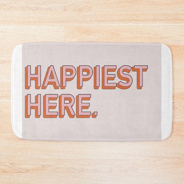 Item preview, Happiest Here. designed and sold by Megiley.