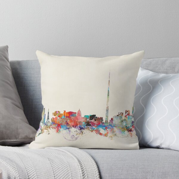 Item preview, dublin city skyline designed and sold by bri-b.