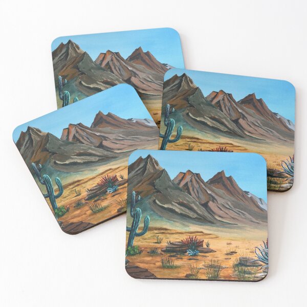 Item preview, Desert mountains designed and sold by Hangmyhatart.