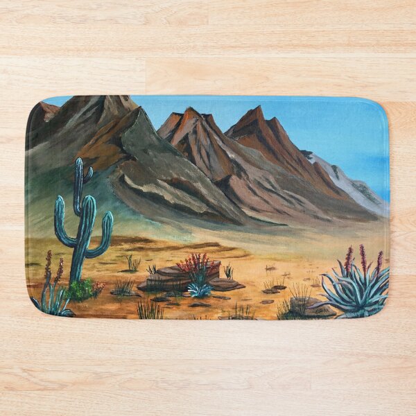 Item preview, Desert mountains designed and sold by Hangmyhatart.