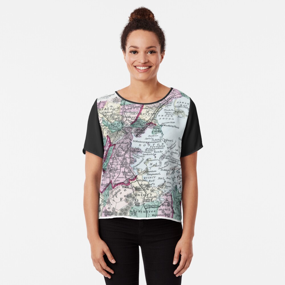 Item preview, Chiffon Top designed and sold by historicimage.