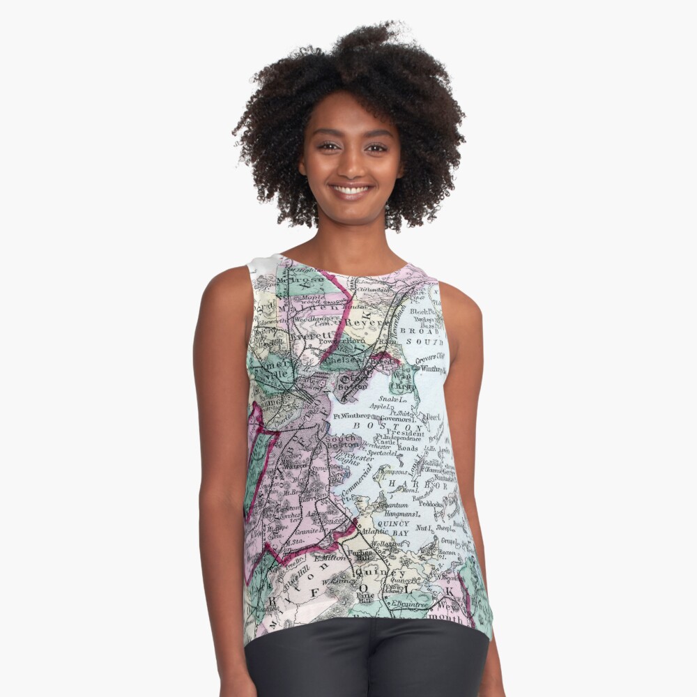 Item preview, Sleeveless Top designed and sold by historicimage.