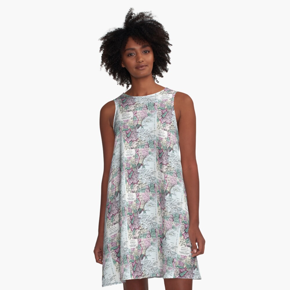 Item preview, A-Line Dress designed and sold by historicimage.