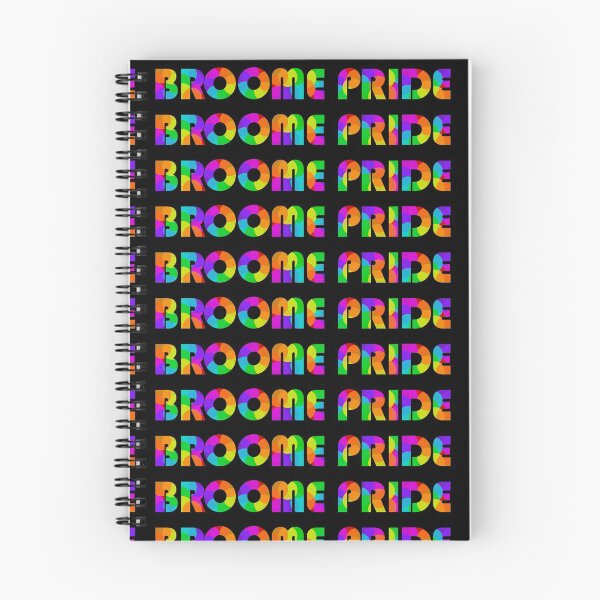 Artikelvorschau, Broome Pride - buntes Logo entworfen und verkauft von BroomePride.