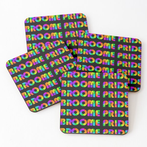 Item preview, Broome Pride - colourful logo designed and sold by BroomePride.
