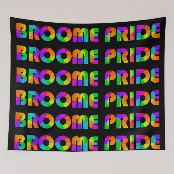 Item preview, Broome Pride - colourful logo designed and sold by BroomePride.