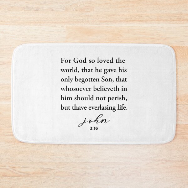 Item preview, John 3:16 For God so loved the world designed and sold by corbrand.