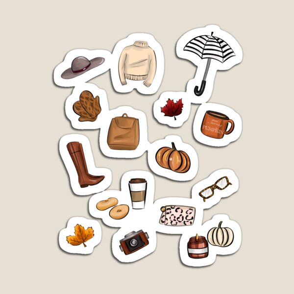 Item preview, Fall stuff, autumn stuff designed and sold by reyniramirezfi.
