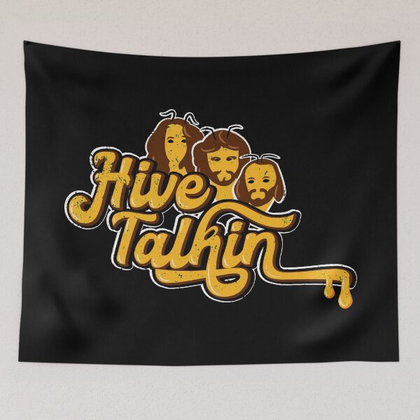 Item preview, Hive Talkin' Parody 70's Song designed and sold by thebeeholder.