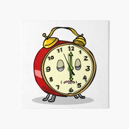 Vintage Alarm Clock Sleeping Cartoon Vintage Alarm Clock Sleeping Cartoon