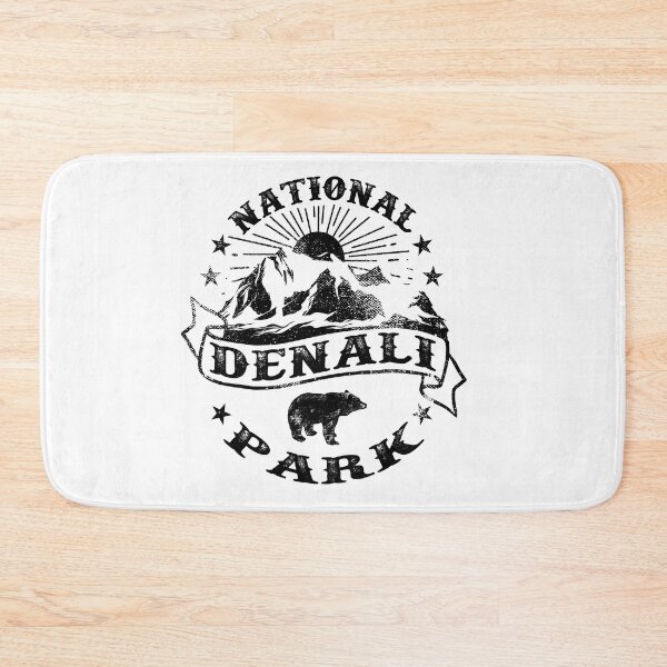 Item preview, Vintage Denali National Park Mountains Tattoo designed and sold by YuliyaR.