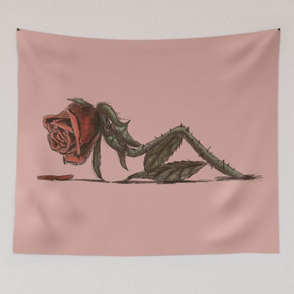 Item preview, Reclining Rose designed and sold by MarieJs.