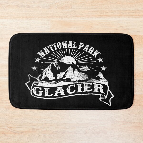 Item preview, Vintage Glacier National Park Montana Mountains Tattoo designed and sold by YuliyaR.
