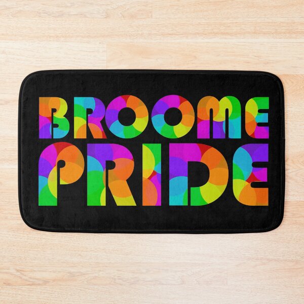 Item preview, Broome Pride Colourful Logo II designed and sold by BroomePride.