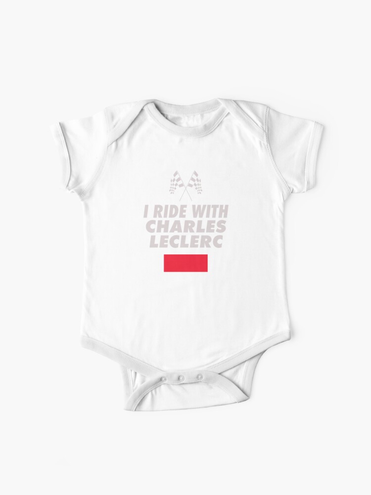 Body Bebe Je Roule Avec Charles Leclerc Grand Prix Par Weirdandbizarre Redbubble