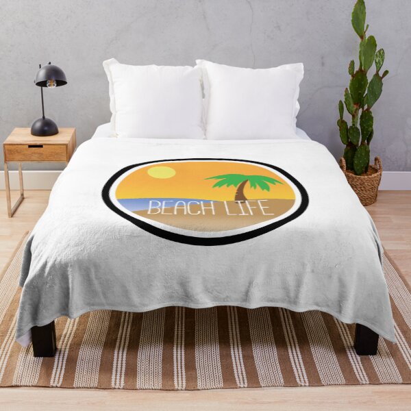 Item preview, Beach Life Sticker designed and sold by HolidayShirts.