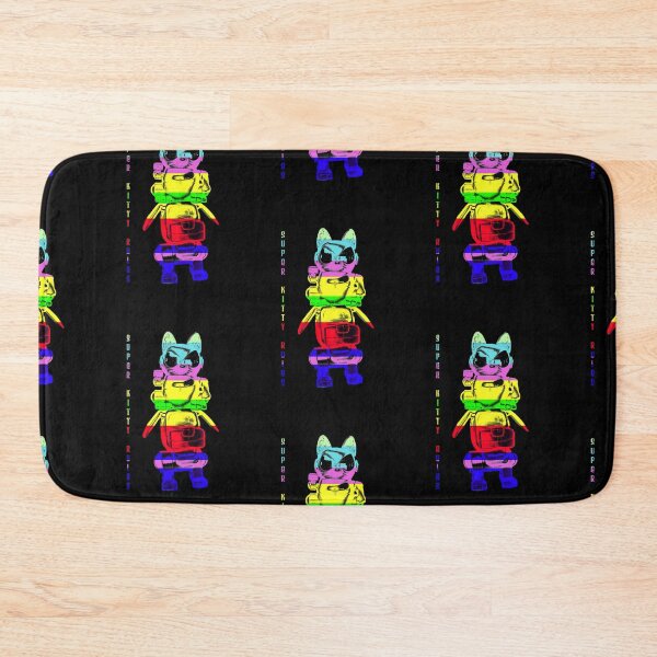 Item preview, Super Rainbow Kitty ...  designed and sold by Helen Corr.