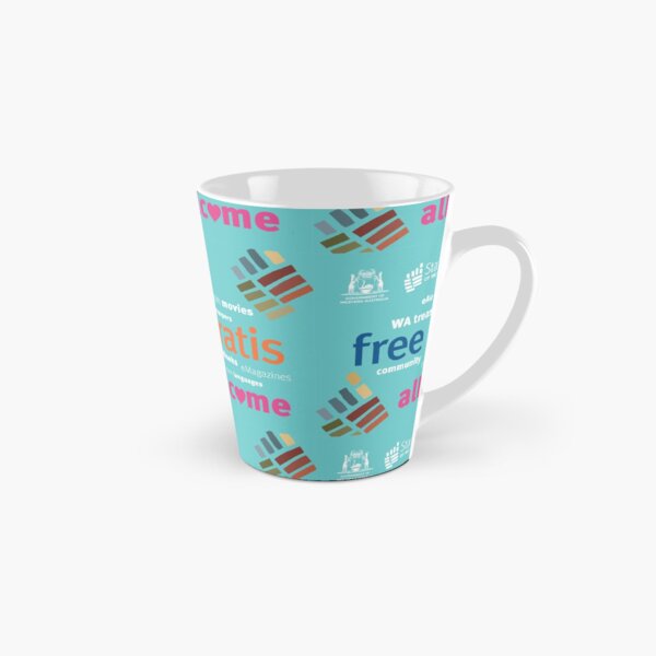 State Library of Western Australia free gratis all welcome Tall Mug