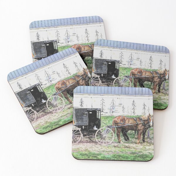 Item preview, "Two Horse-Power" designed and sold by wiscbackroadz.
