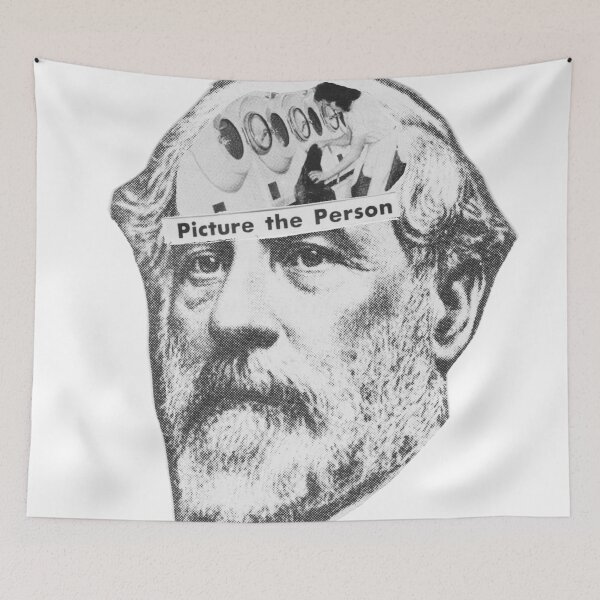Item preview, Picture the person  designed and sold by John-Paul Sanders.