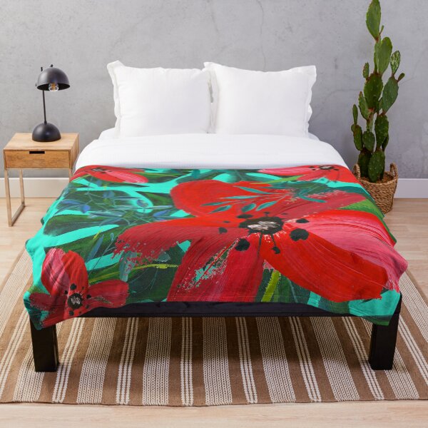 Item preview, Watercolor Flower and Tropical Leaves  designed and sold by RoyalSunGate.