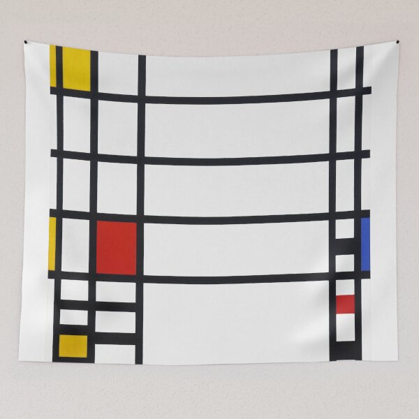 Artikelvorschau, Trafalgar Square (Hohe Auflösung), Mondrian entworfen und verkauft von Rolodex.