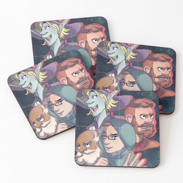 Item preview, THE ADVENTURE ZONE [FANTASY FOUR] designed and sold by BlackHound.