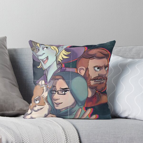 Item preview, THE ADVENTURE ZONE [FANTASY FOUR] designed and sold by BlackHound.