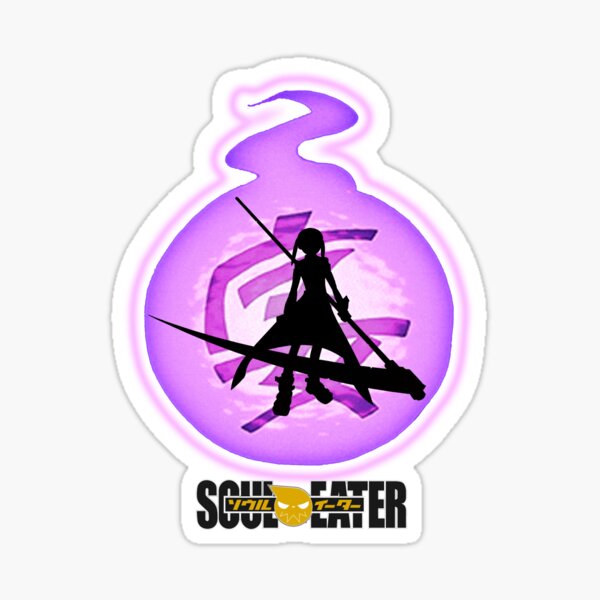 Soul Eater Witch Soul Maka Albarn Sticker