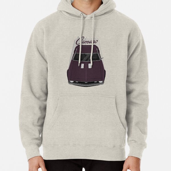 Chevrolet Mens Chevrolet Script Distressed Pullover Hoodie