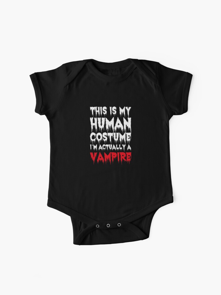 infant vampire costume