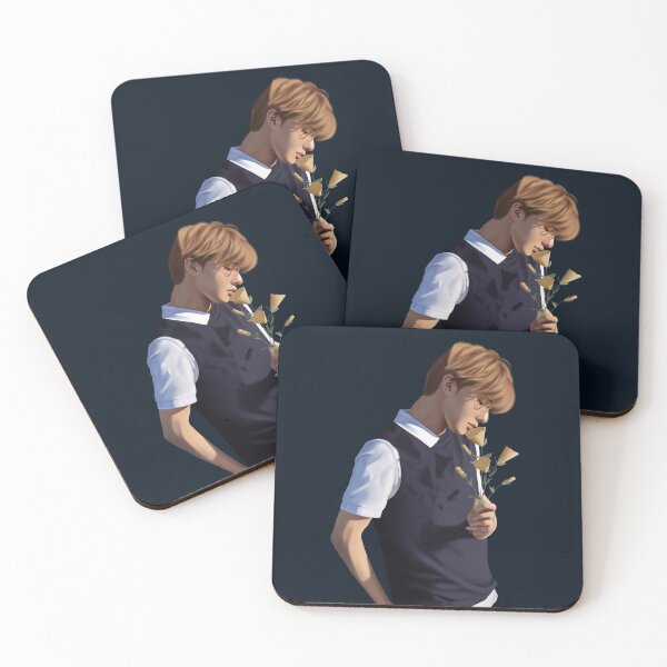 Item preview, Flower boy Jungwoo designed and sold by danigoldaron.
