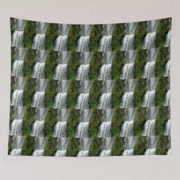 Item preview, The tallest waterfall in the State of Oregon designed and sold by Elaine Bawden.