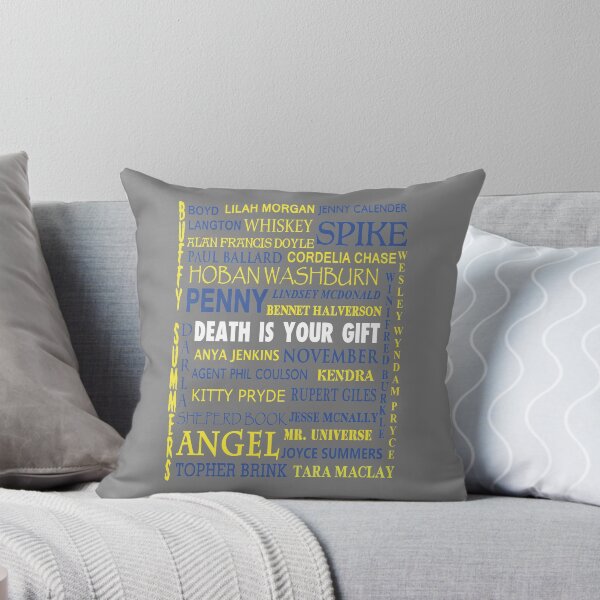 Item preview,  Joss Whedon - Death Is Your Gift  designed and sold by ShaunieB.