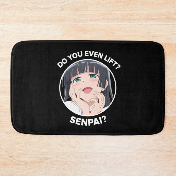 Item preview, Dumbbell Nan Kilo Moteru? Do you even lift, senpai? Akemi Souryuuin designed and sold by Afterparty.